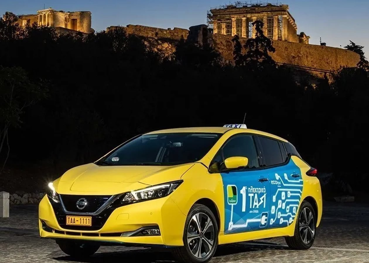2.000 νέες άδειες με επιδότηση μαμούθ για αγορά ηλεκτρικού ταξί προανάγγειλε ο ο υπουργός Περιβάλλοντος και Ενέργειας σε συνέντευξη του στη Καθημερινή