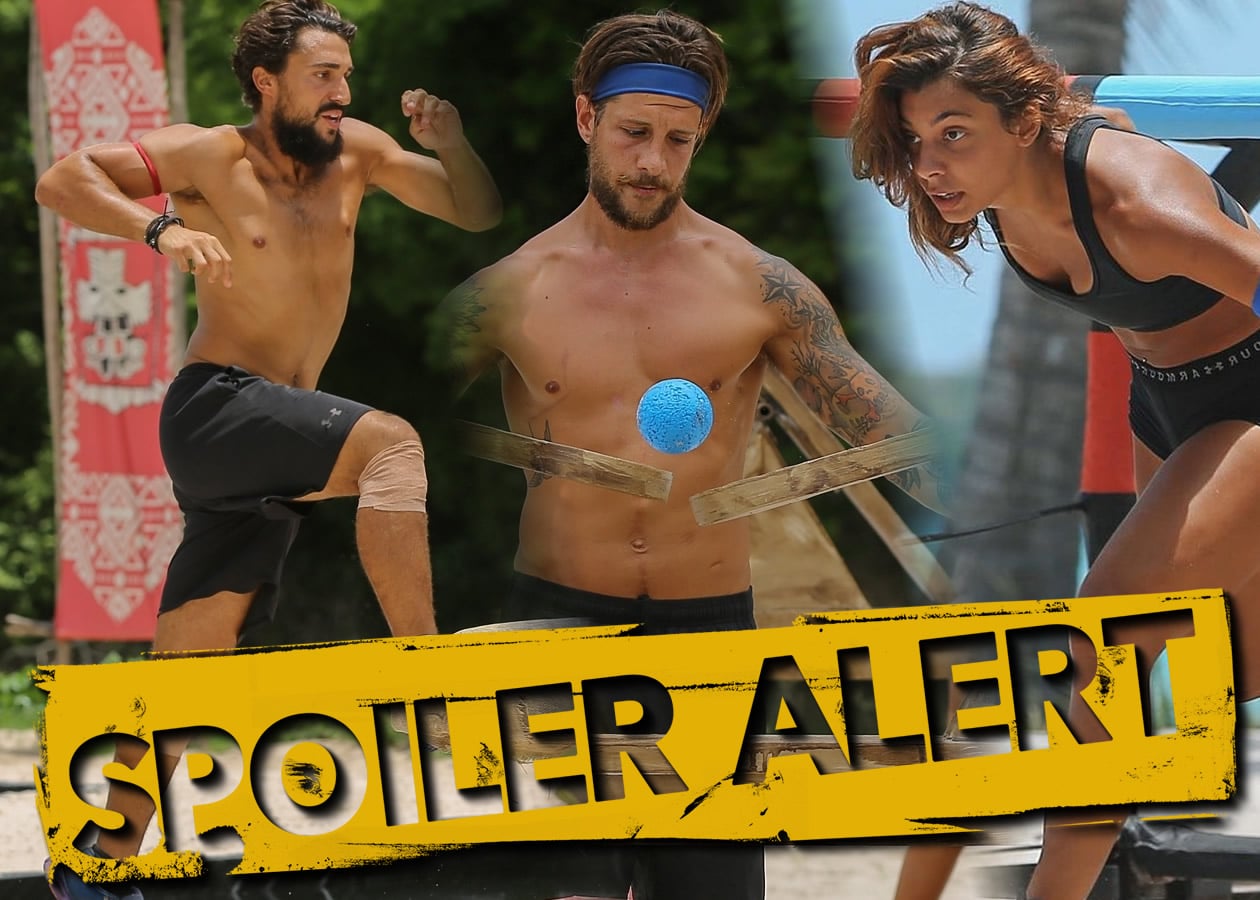 Survivor spoiler: Βρισκόμαστε μια εβδομάδα πριν απο την ολοκλήρωση του Survivor. Παρακολουθήσαμε τον μεικτό αγώνα Ελλάδας - Ρουμανίας