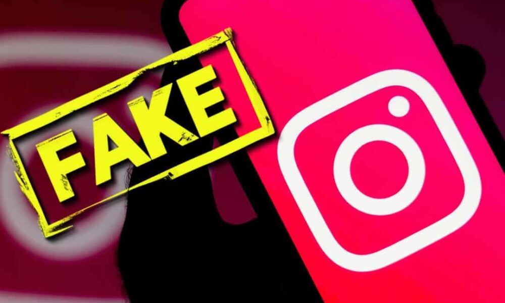 instagram fake