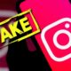 instagram fake