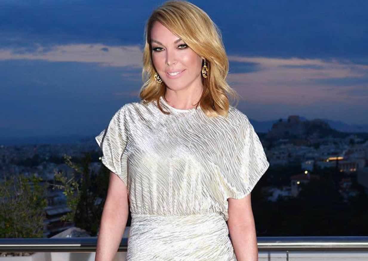 Βόλτα με το σκάφος στο Αγκίστρι έκανε η παρουσιάστρια του Alpha Τατιάνα Στεφανίδου, η οποία συχνά πυκνά μας δείχνει μερικά απίστευτα