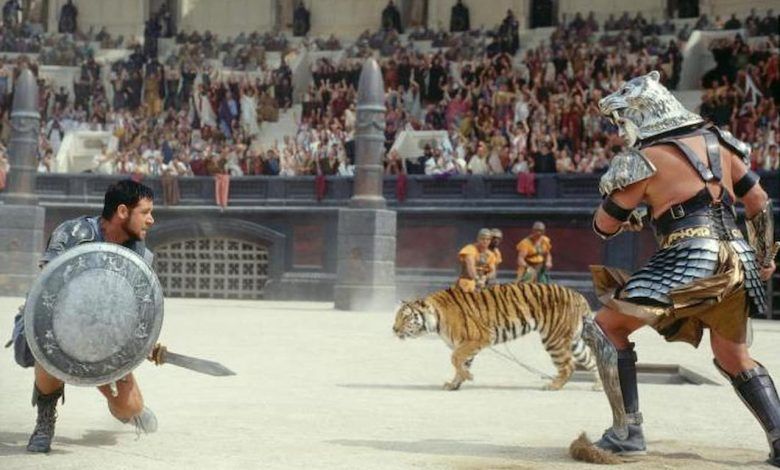 mike mitchell gladiator fight