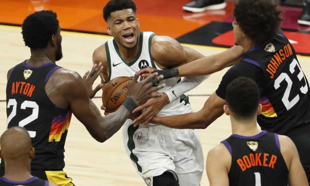 ΝΒΑ Finals: Ένας Giannis δεν ήταν αρκετός-Την Δευτέρα ο τρίτος αγώνας