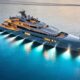 Ένα πραγματικά εντυπωσιακό superyacht έδεσε σήμερα το πρωί στο λιμάνι του Ναυπλίου και όλοι έψαχναν να ανακαλύψουν ποιος είναι ο