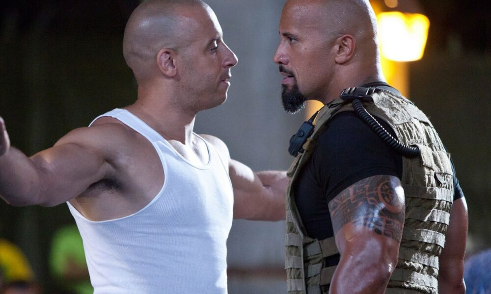 Vin Diesel - Dwayne Johnson