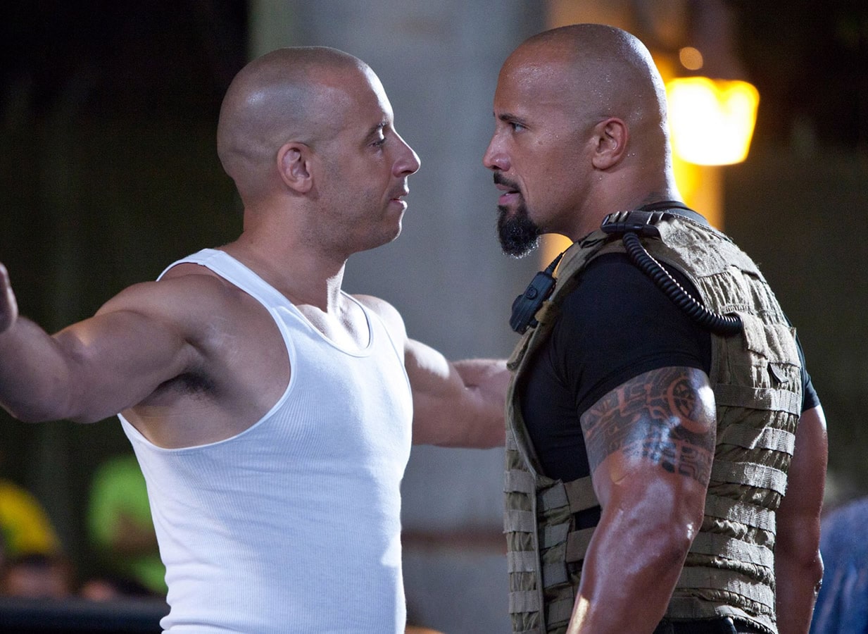 Vin Diesel - Dwayne Johnson