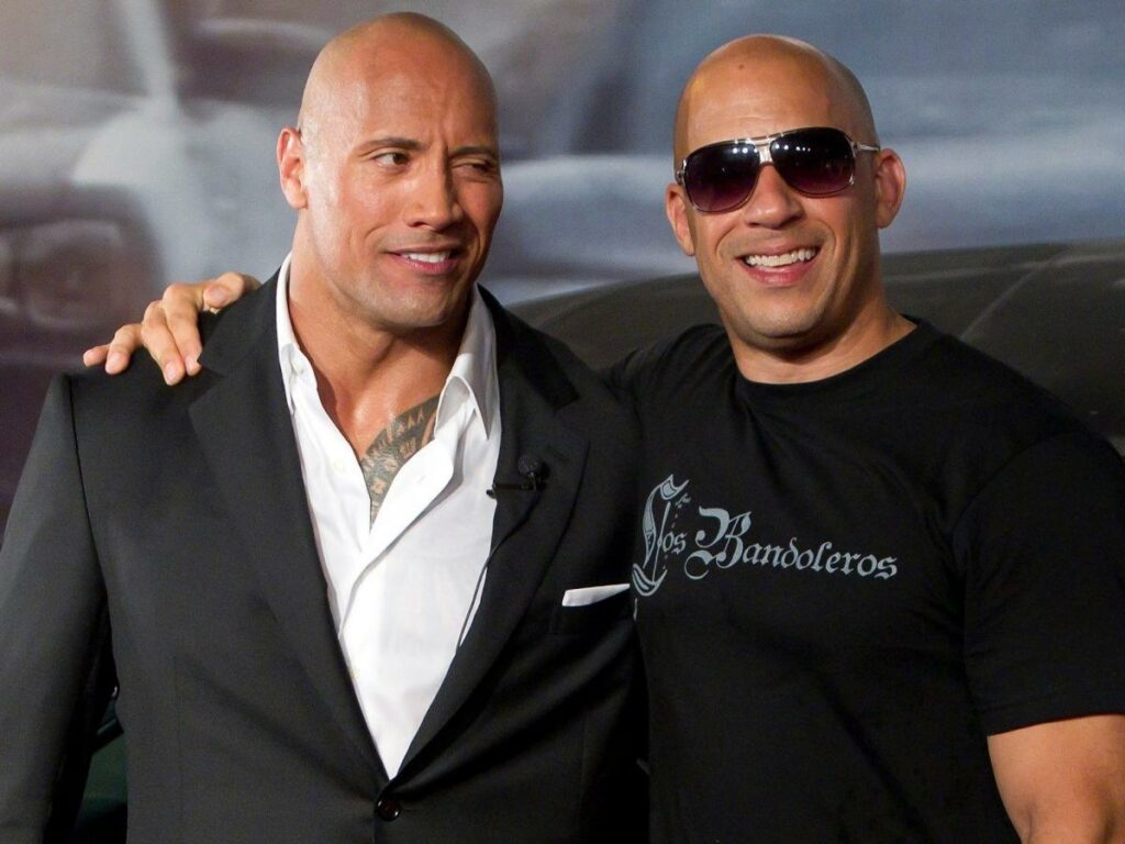 Vin Diesel - Dwayne Johnson