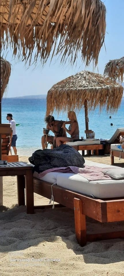 Η Ιωάννα Τούνη με τον Δημήτρη Αλεξάνδρου
