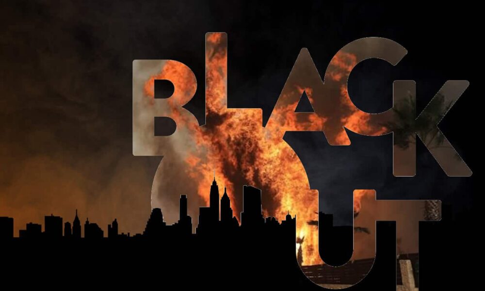 Black οut