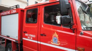 Φωτιά στην Άνω Πόλη της Θεσσαλονίκη