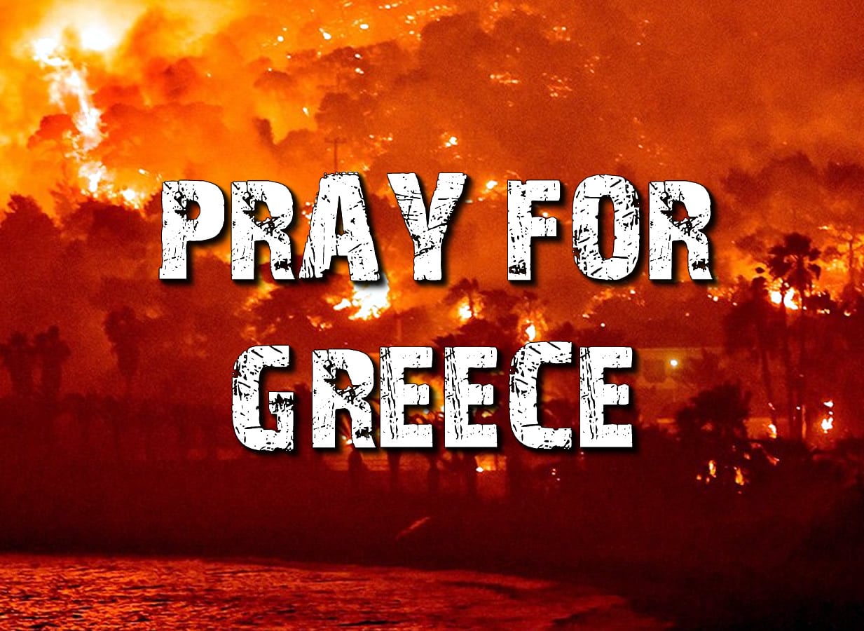 Ο Θεός να βάλει το χέρι του-Το διάγγελμα του πρωθυπουργού για τις φωτιές (βίντεο)