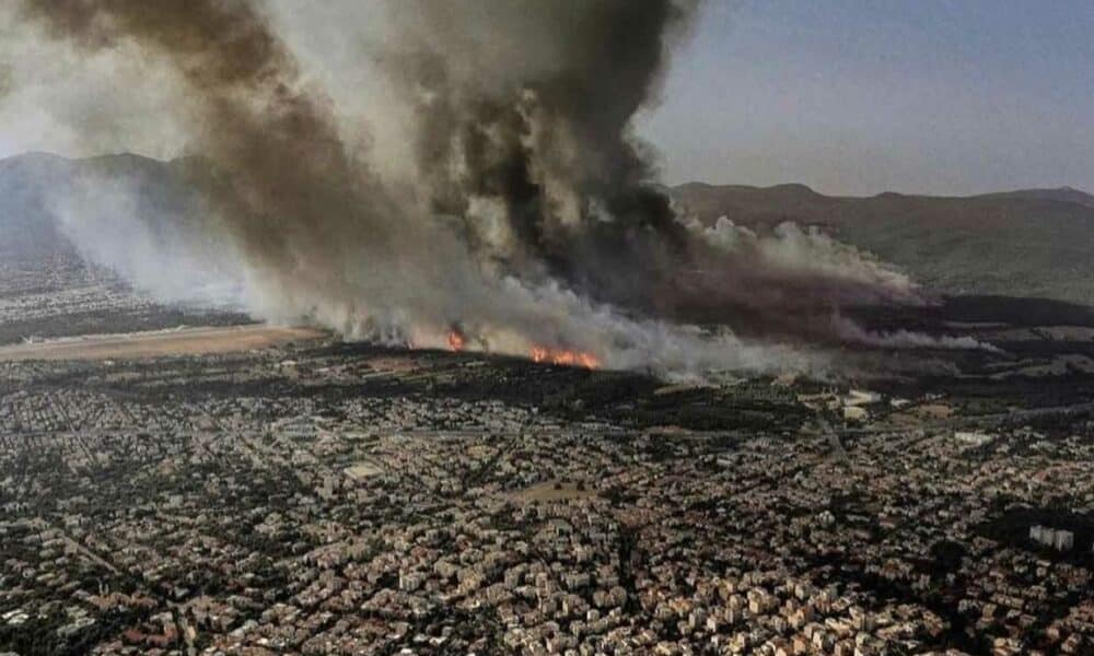 Πυρκαγιά Βαρυμπόμπη