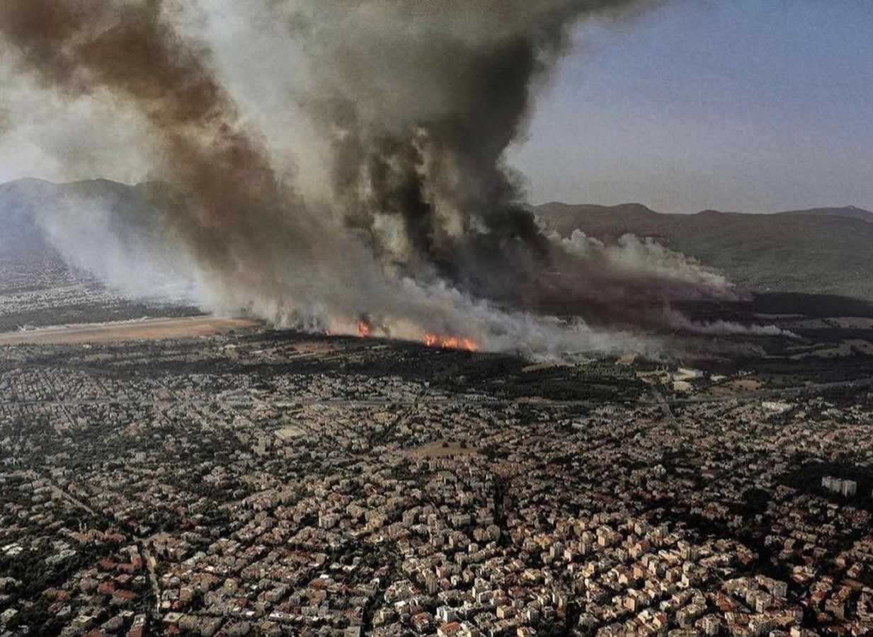 Πυρκαγιά Βαρυμπόμπη