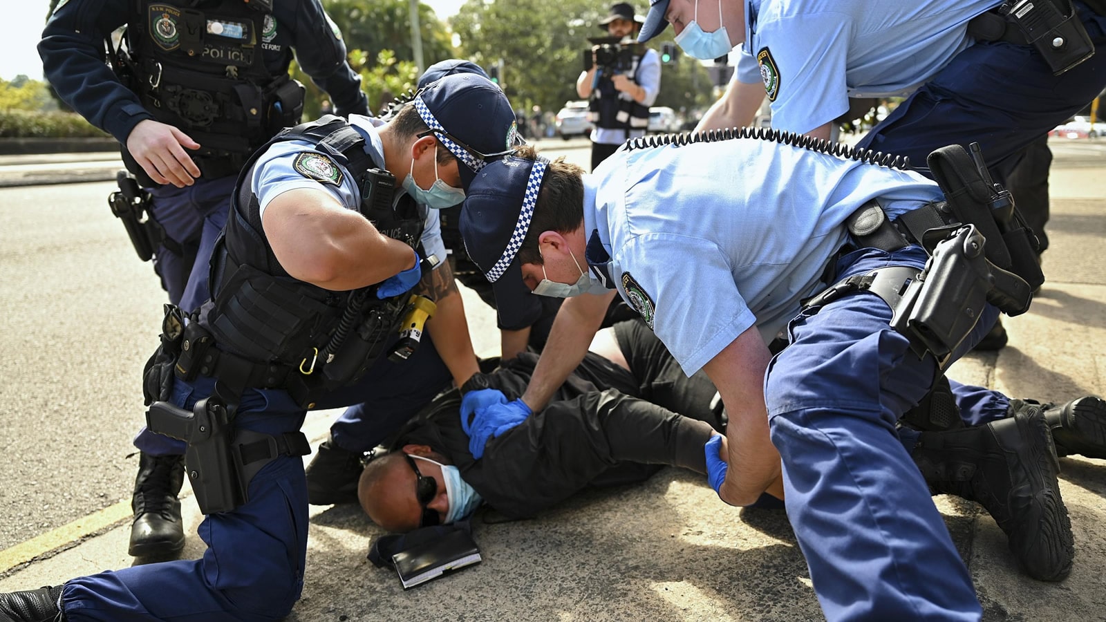 Αυστραλία lockdown