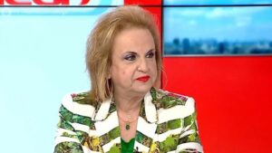 Στο νοσοκομείο με πόνους η Ματίνα Παγώνη μετά την επιστροφή της απο την Λήμνο το βράδυ του Σαββάτου