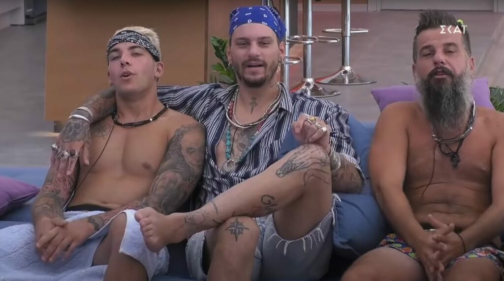 Παναγιώτης Πέτσας και Steve Μιλάτος