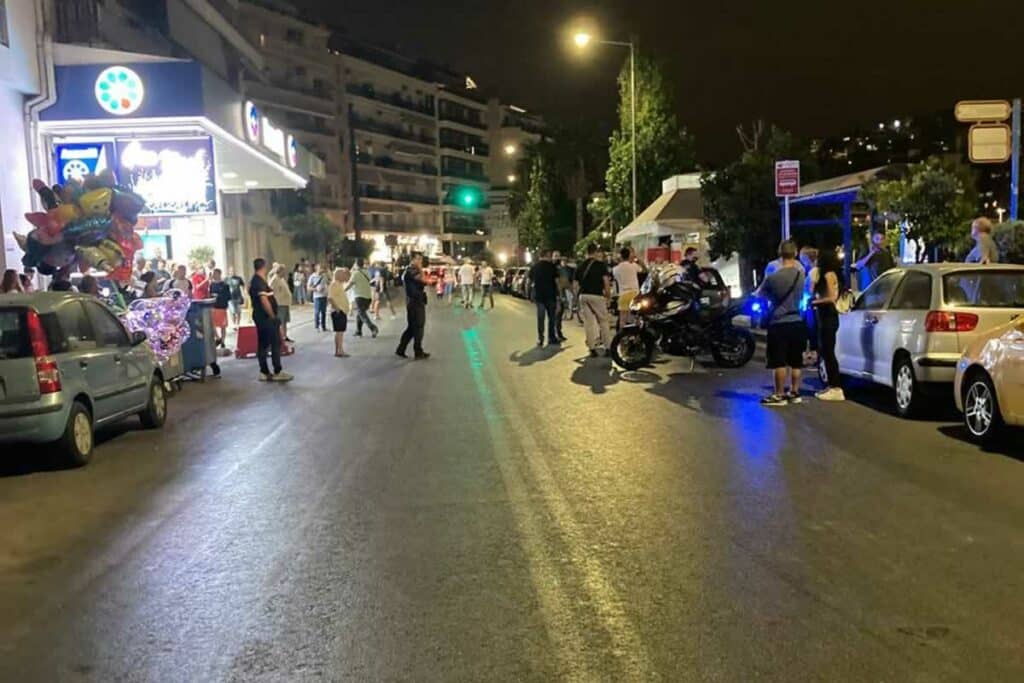 Άγρια Δύση το Πασαλιμάνι στον Πειραιά. Πυροβολισμοί μπροστά σε παιδιά