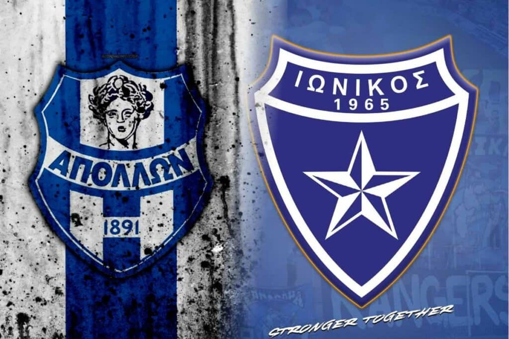Απόλλων – Ιωνικός live streaming 27/9: ΕΔΩ ζωντανά ο αγώνας