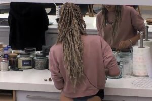 Big Brother 2: Η καυτn εμφάνιση της Σαμάνθα στην κουζίνα ότι καλύτερο είδες σήμερα