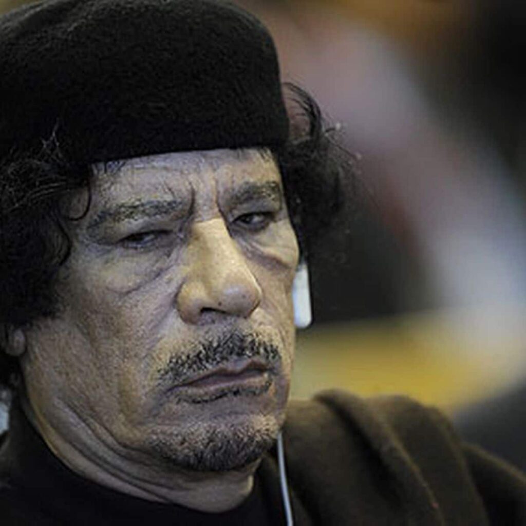 gaddafi