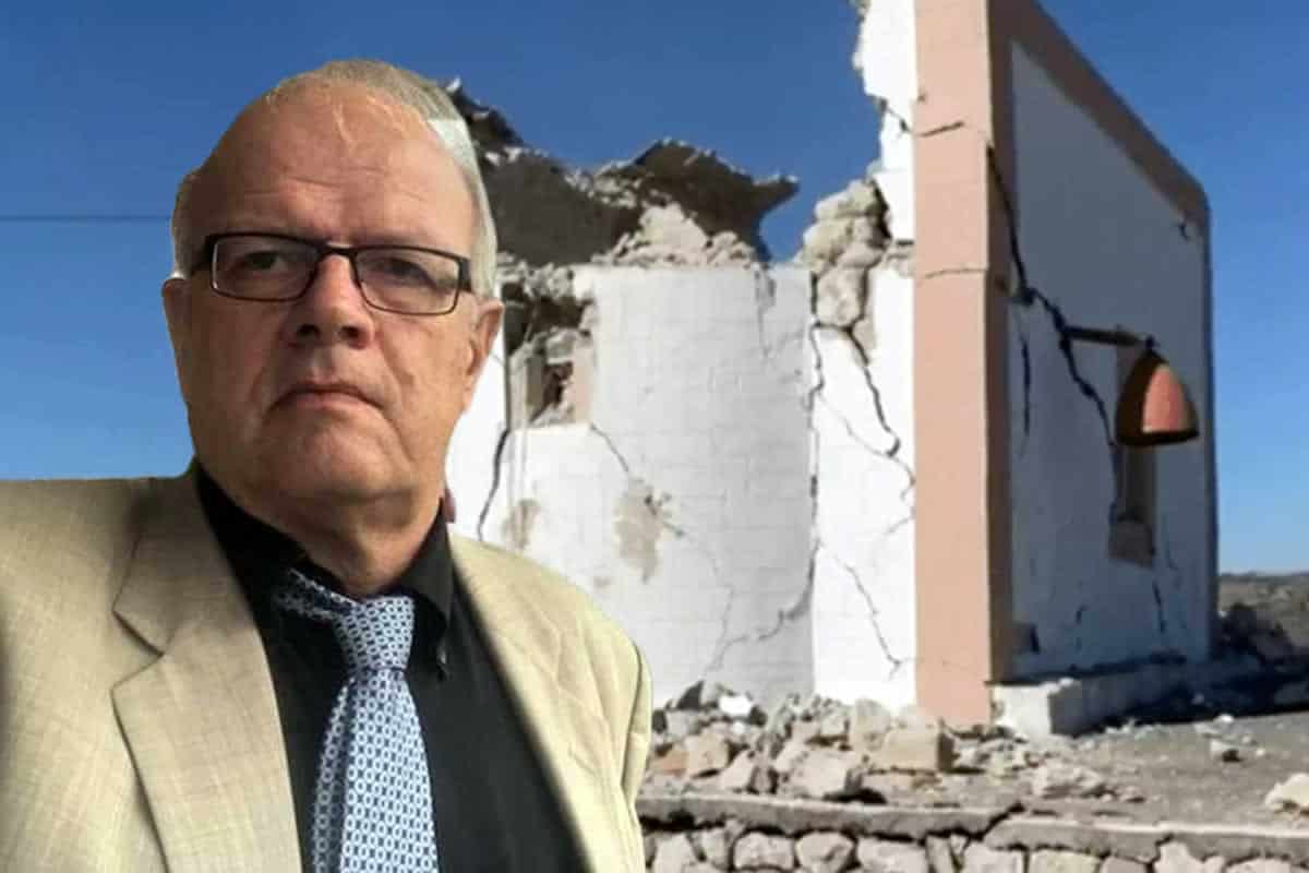 Σοκάρει την κοινή γνώμη η αποκάλυψη για τον σεισμό της Κρήτης, όπου ο σεισμολόγος κύριος Άκης Τσελέντης, είχε ενημερώσει απο την