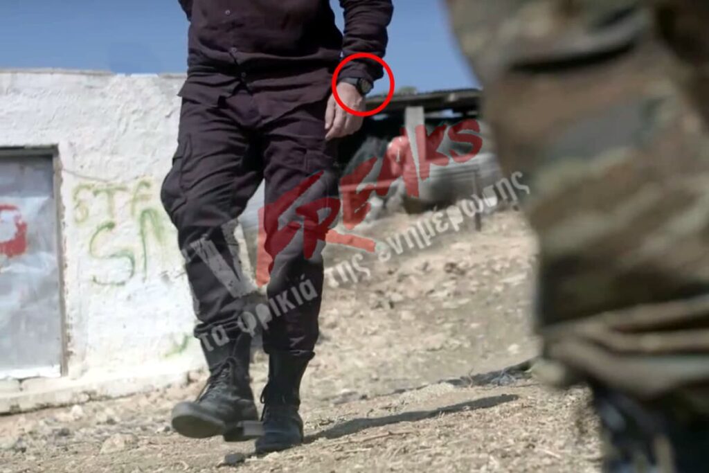 Χρειάζεται λίγη παρατηρητικότητα παραπάνω για να καταλάβει κάποιος ότι τελικά πέσαμε μέσα στον δολοφόνο του Στεφανή στην σειρά «Σασμός».