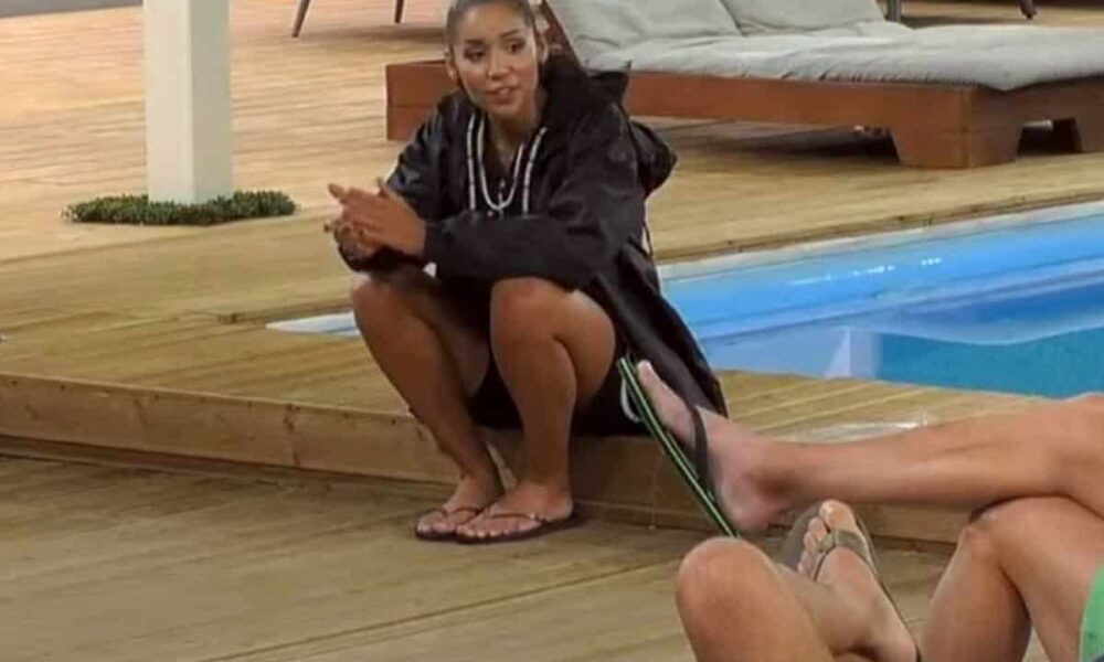 Big Brother spoiler: Πως γίνεται να είσαι ερωτευμένη με ένα άνθρωπο και να ξεστομίζεις στο ξαφνικό τέτοια κουβέντα όπως αυτή που είπε