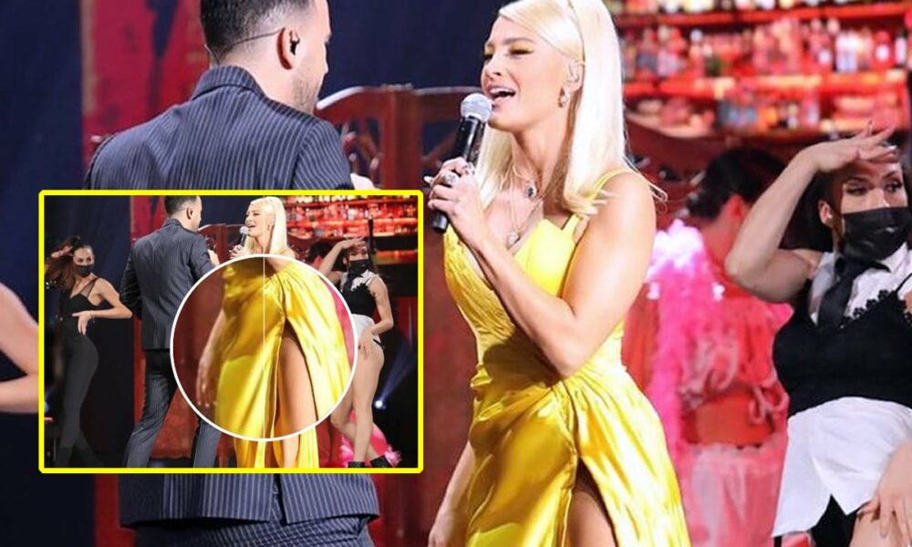 Για ένα ακόμα βράδυ η Ιωάννα Τούνη, κατάφερε να μαγέψει το τηλεοπτικό κοινό αλλά και τους κριτές του φαντασμαγορικού σόου J2US.