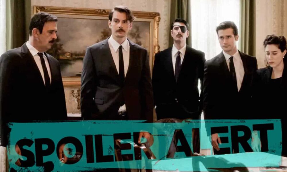 Όταν διαβάσαμε το spoiler για τις Άγριες Μέλισσες πραγματικά μείναμε άφωνοι με αυτή την διαρροή την οποία όπως φαίνεται οι σεναριογράφοι
