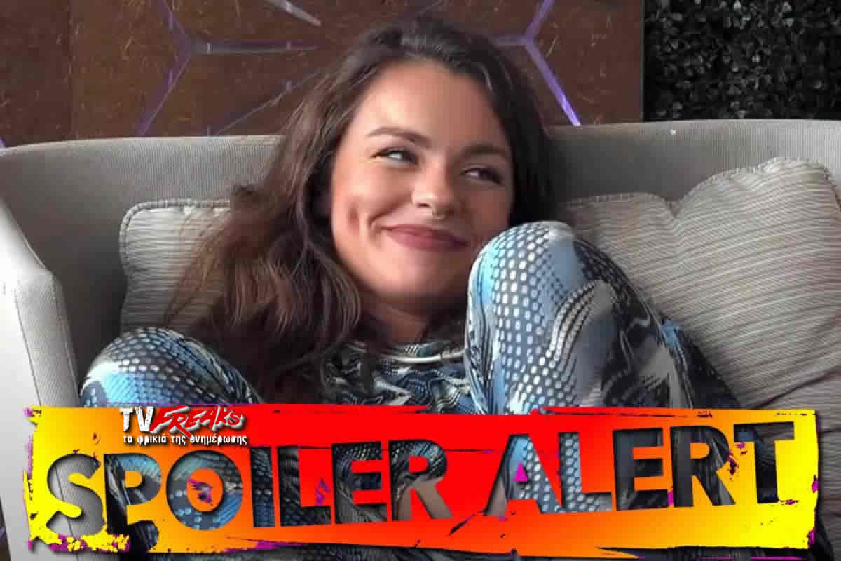 Big Brother spoiler: Το πολυπόθητο φιλί για την Ευδοκία απο τον αγαπημένο της Νικόλα έρχεται απόψε το βράδυ στο Big Brother και όλοι όσοι
