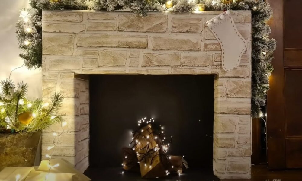 Απίθανο DIY viral βίντεο! Δες εδώ πώς θα φτιάξεις το δικό σου τζάκι…απο χαρτόνια. Είναι σίγουρο πως με τον κορονοϊό και τις διαφόρων ειδών