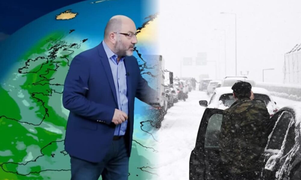 Νέα προειδοποίηση για νέο κύμα κακοκαιρίας έκανε μέσω μιας ανάρτησης του ο γνωστός μετεωρολόγος Σάκης Αρναούτογλου, στον λογαριασμό