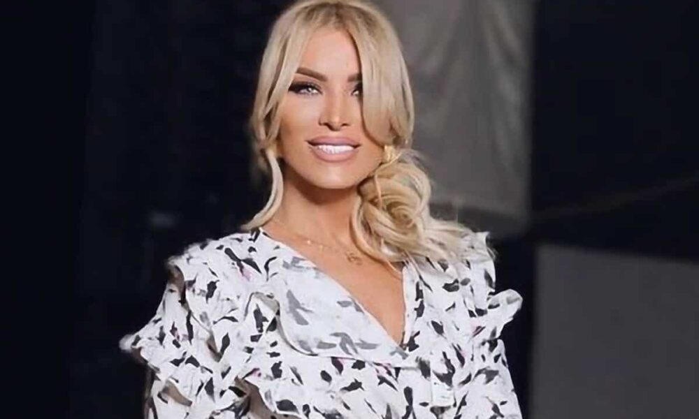 Άγαλμα έμεινε η Κατερίνα Καινούργιου, ακούγοντας τον Ανδρέα Μικρούτσικο να την ρωτάει για το θέμα του Γιώργου Κατσαούνη και για ποιον λόγο