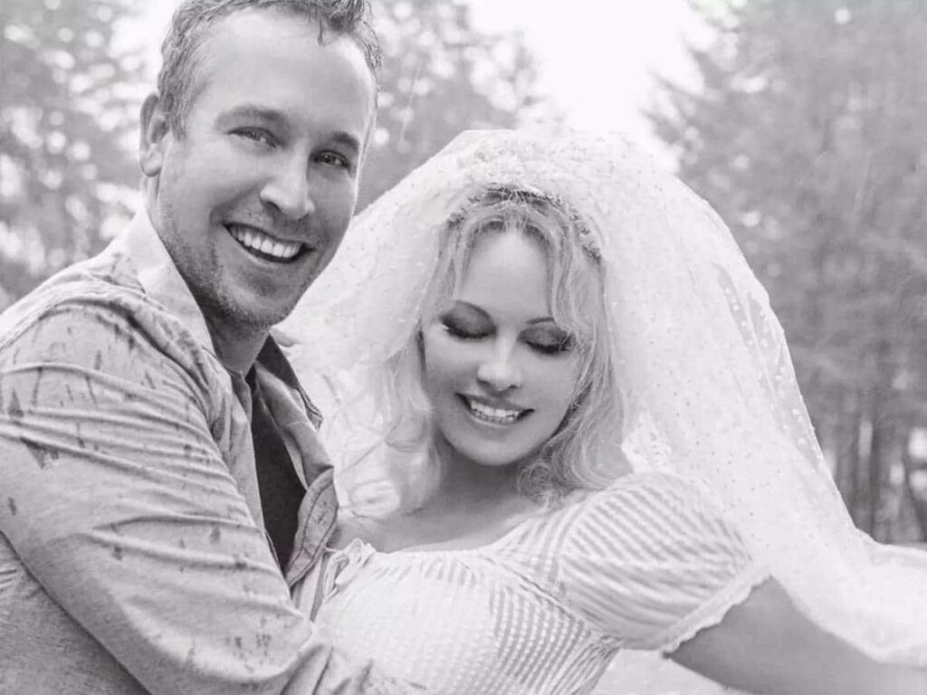 pamela anderson Dan Hayhurst