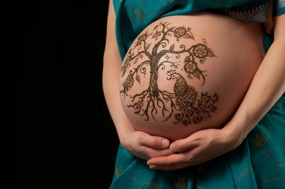 tattoo pregnant