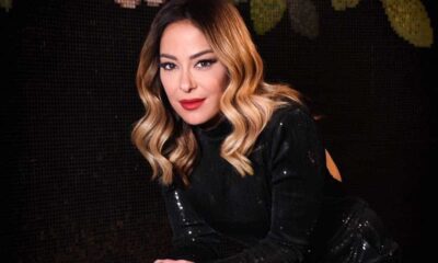Εμφάνιση φωτιά έκανε η τραγουδίστρια Μελίνα Ασλανίδου και μας αναστάτωσε με τις ενδυματολογικές της επιλογές, αφού το total black look