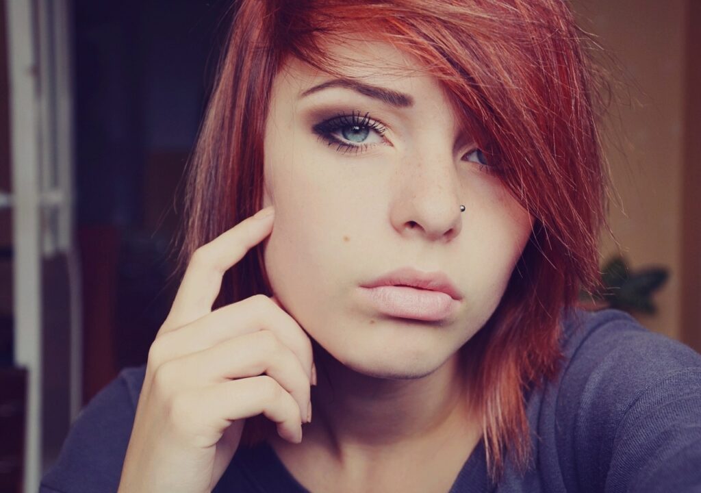 woman