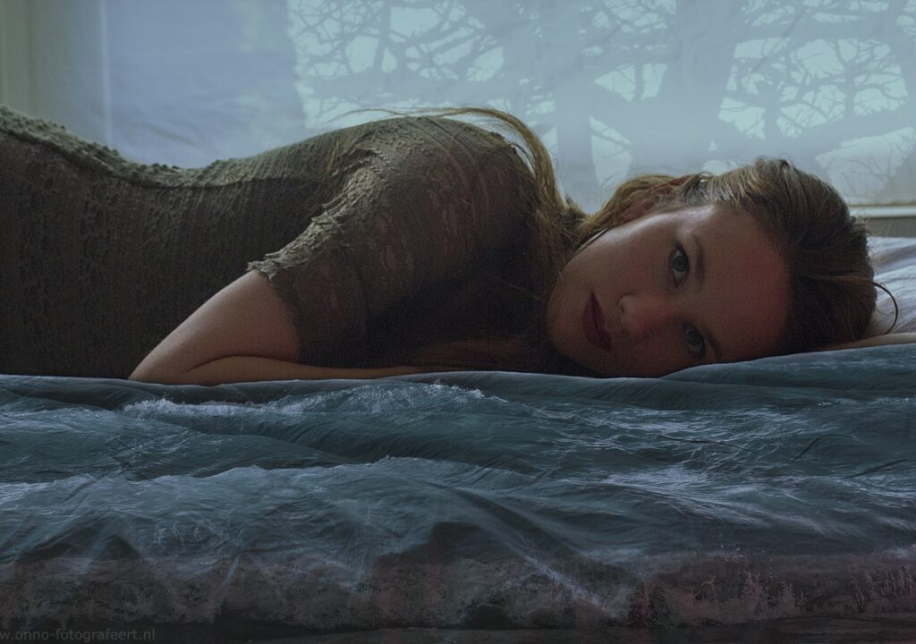 woman sad