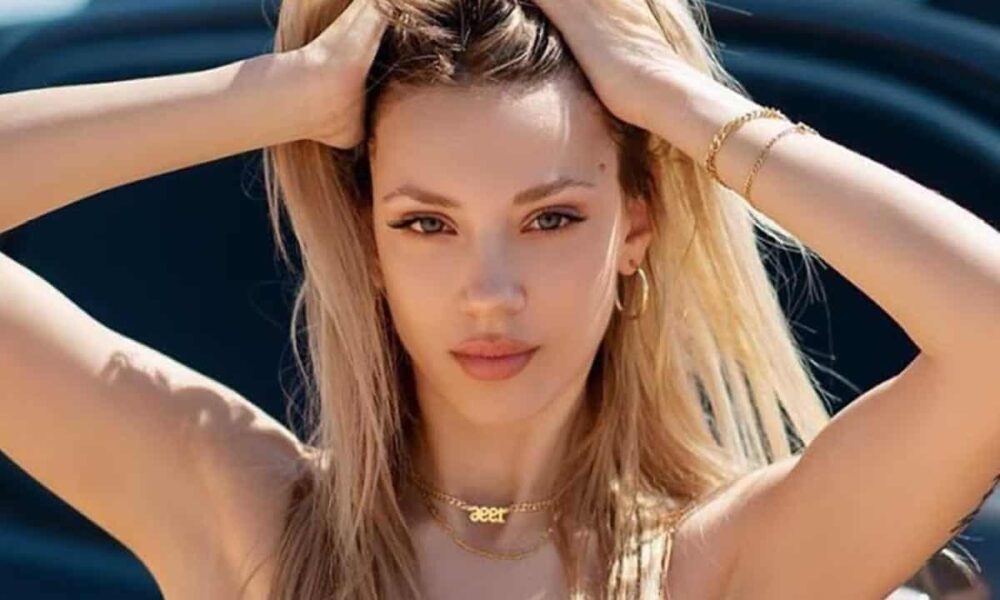 Η Γαρυφαλλιά Καληφώνη είναι μια πραγματικά εντυπωσιακή γυναίκα και μάλιστα με όλη την σημασία της λέξης, αφού όπως θα δείτε και εσείς είναι