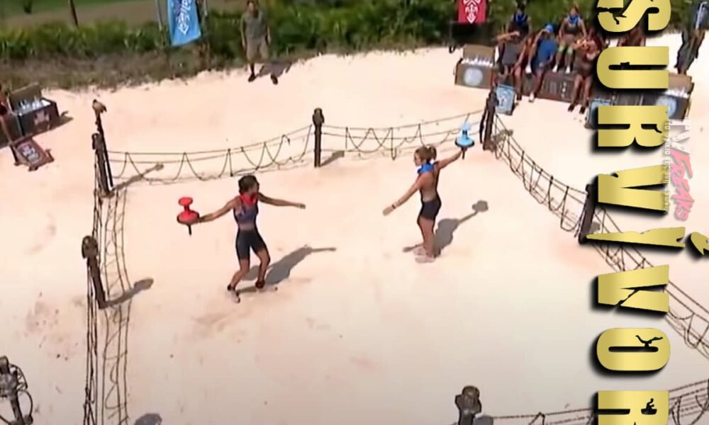 Survivor spoiler: Ο πρώτος αγώνας για την νέα εβδομάδα στο ριάλιτι σήμερα 05/02 έχει μόνο μια νικήτρια ομάδα και μάλιστα σε όλα τα επίπεδα,