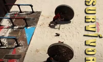 Survivor spoiler: Σαρωτικοί στο πρώτο αγώνισμα της εβδομάδας, κέρδισαν τόσο τον αγώνα επάθλου φαγητού και έφαγαν φυσικά την μπουγάτσα,