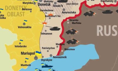 Ο πόλεμος της Ουκρανίας φαίνεται ότι γίνεται μέσο αντιπαραθέσεων σε ολόκληρό τον κόσμο, με τα κανάλια φυσικά να δίνουν την δική τους οπτική,