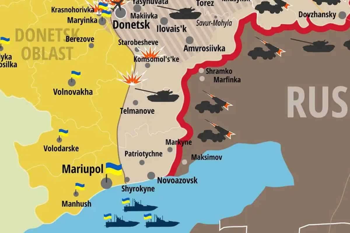 Ο πόλεμος της Ουκρανίας φαίνεται ότι γίνεται μέσο αντιπαραθέσεων σε ολόκληρό τον κόσμο, με τα κανάλια φυσικά να δίνουν την δική τους οπτική,
