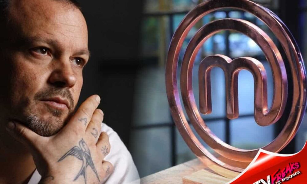 Ο πρώην κριτής και σεφ του MasterChef Δημήτρης Σκαρμούτσος, ο μοναδικός συνδετικός κρίκος του MasterChef που παιζόταν στο Mega και του