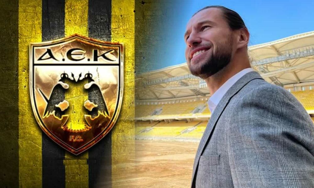 Η ΑΕΚ έριξε «βόμβα» με την μεταγραφή του Γκρέγκορζ Κριχόβιακ, εκμεταλλευόμενη τον πόλεμο της Ουκρανίας αφού κατάφερε να συμφωνήσει με τον