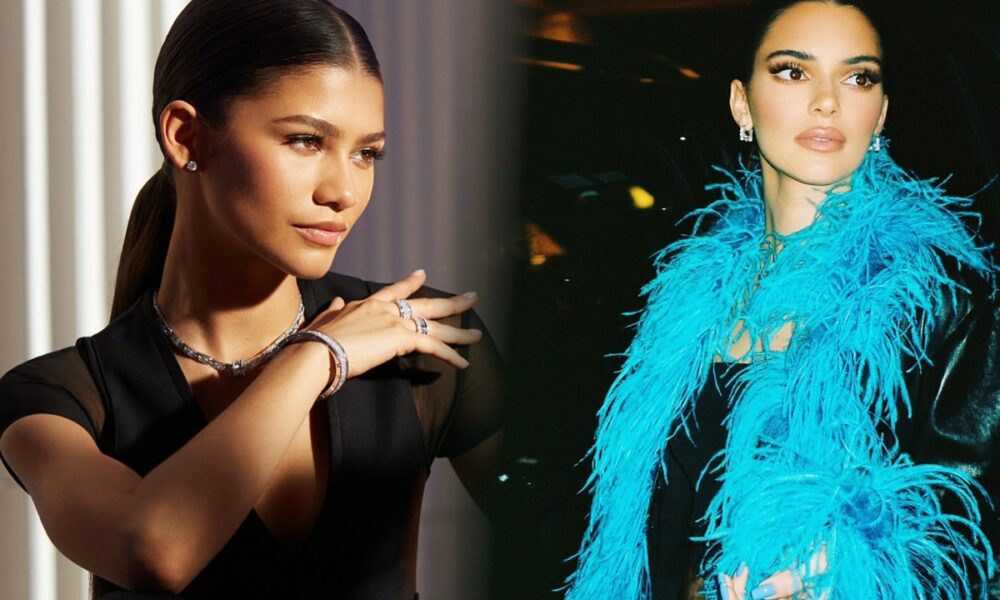 Η Kendall Jenner και η Zendaya είναι γνωστές για την αγάπη που έχουν για τα τζιν. Η Kendall Jenner έχει φορέσει τα πάντα που έχουν σχέση με τα
