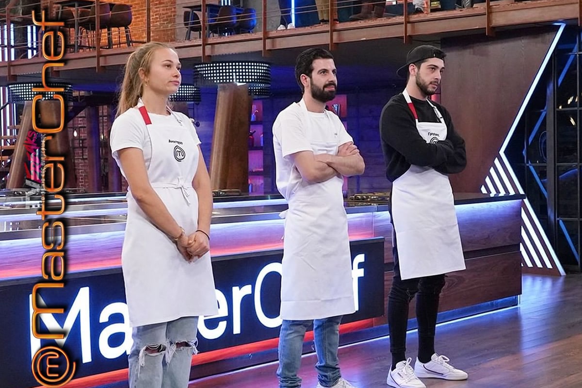MasterChef Spoiler: Τρεις μονομάχοι θα βρεθούν αντιμέτωποι και θα τα δώσουν όλα σήμερα στο ριάλιτι μαγειρικής του Star, με μοναδικό σκοπό