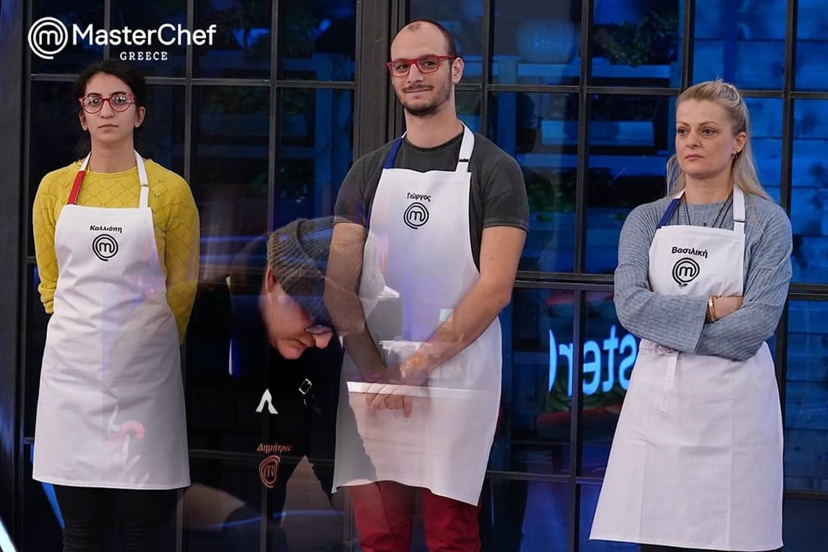 MasterChef spoiler: Το τεστ δημιουργικότητας ολοκληρώθηκε και αμέσως μετά η Ελπίδα προκάλεσε τον Βασίλη Μπόλλο σε μαγειρική μονομαχία όπου