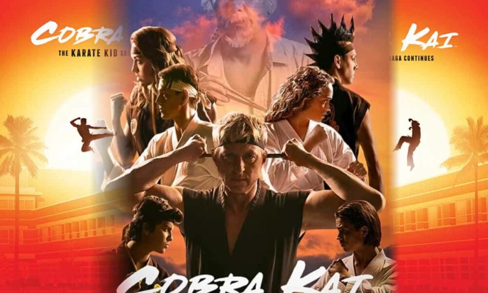 Το Cobra Kai κάνει ήδη παγκόσμια επιτυχία, όχι μόνο μεταξύ των θαυμαστών του επιτυχημένου franchise της δεκαετίας του ’80 που άρχισαν
