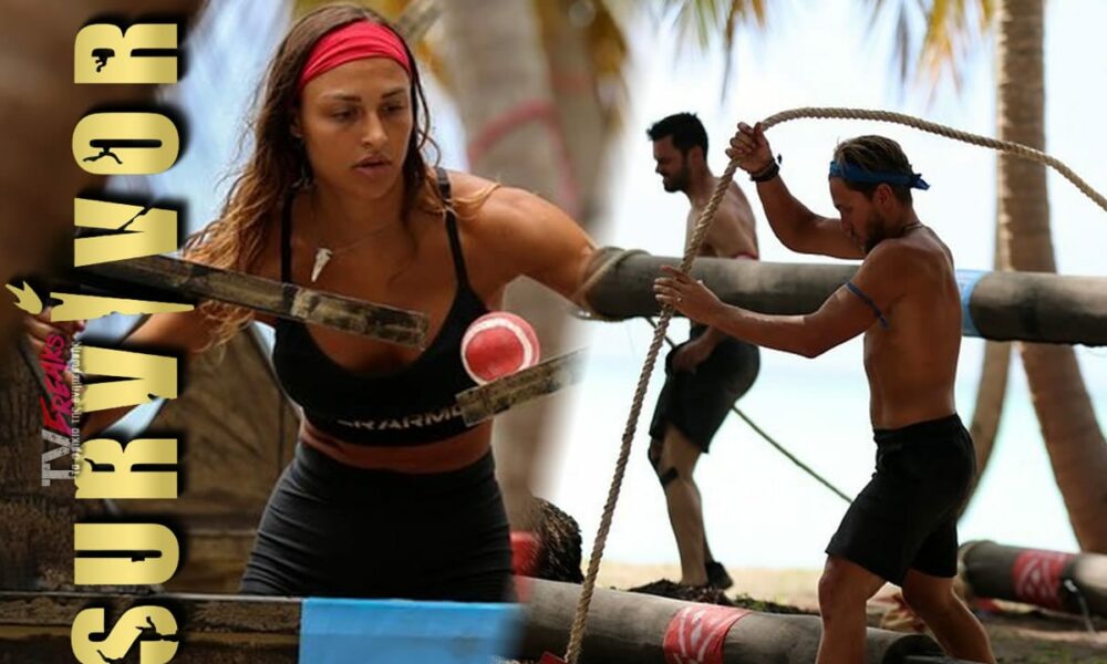 Survivor spoiler: Τελευταίος αγώνας της εβδομάδας στο Survivor και όπως πάντα έχουμε έπαθλο φαγητού το οποίο και θα κερδίσει μια απο τις δύο